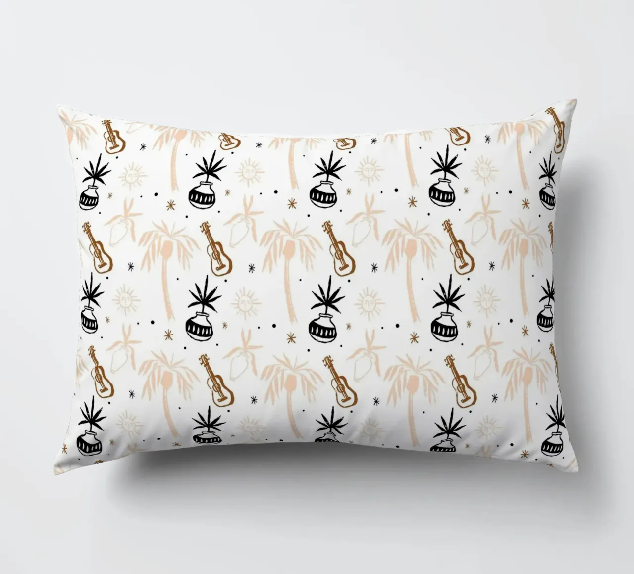 Seaside Pattern No 02 Kissen von treechild
