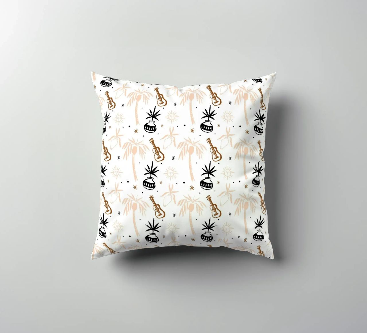 Seaside Pattern No 02 cuscino da treechild