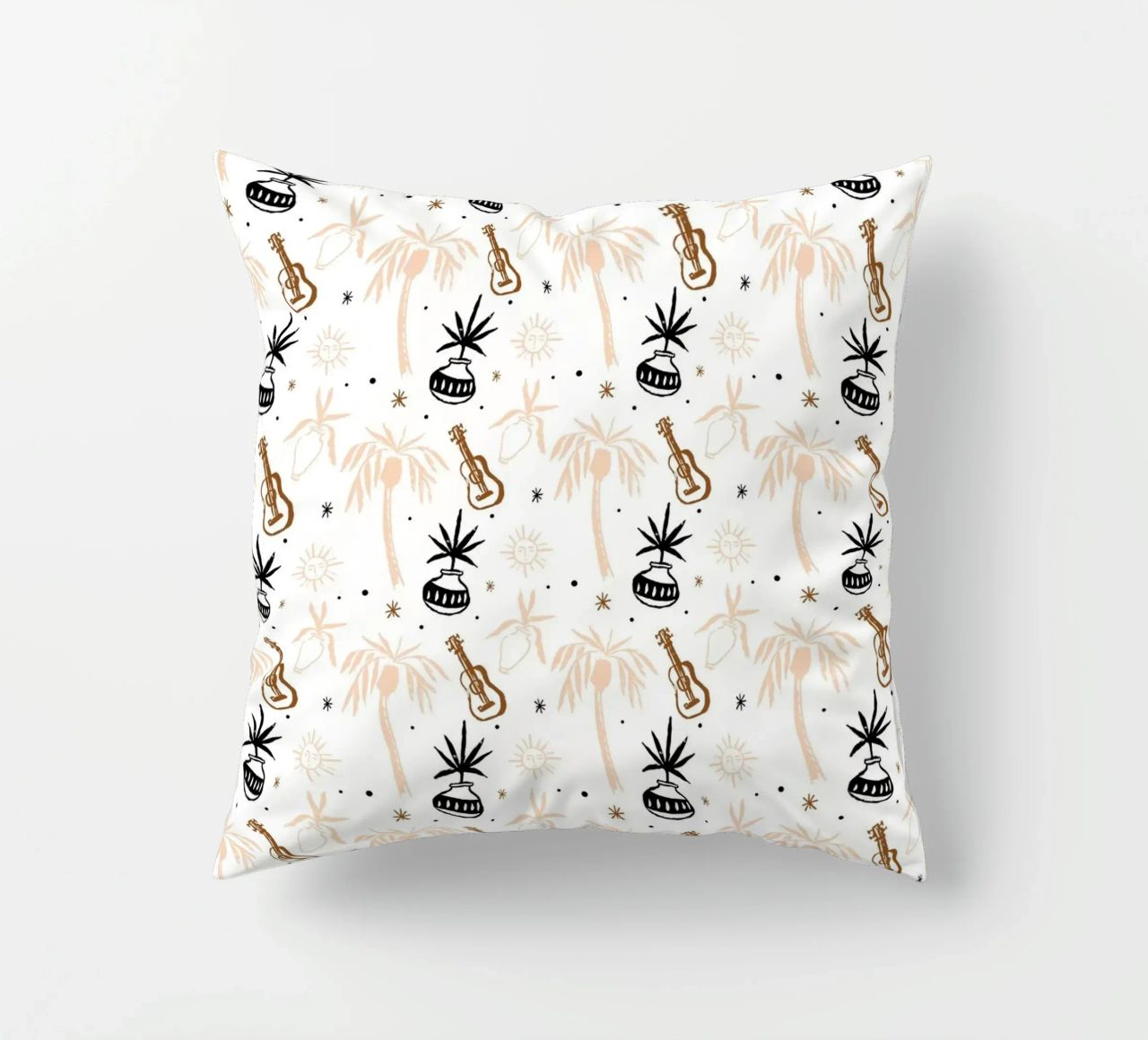 Seaside Pattern No 02 cuscino da treechild