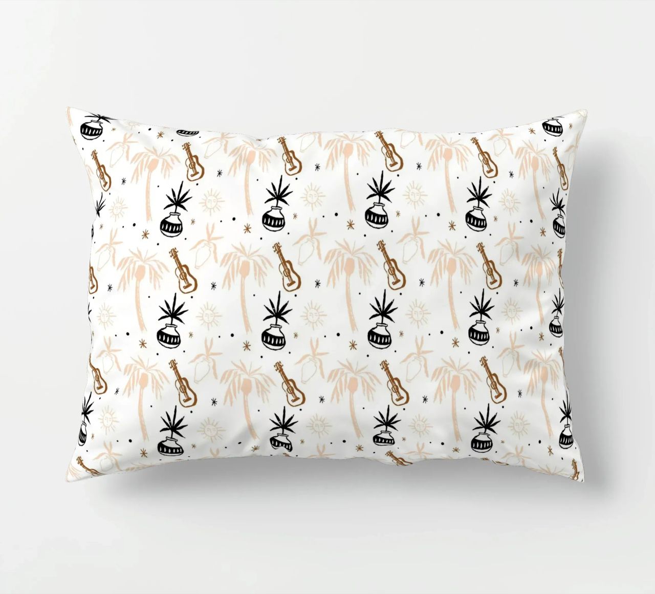 Seaside Pattern No 02 cuscino da treechild