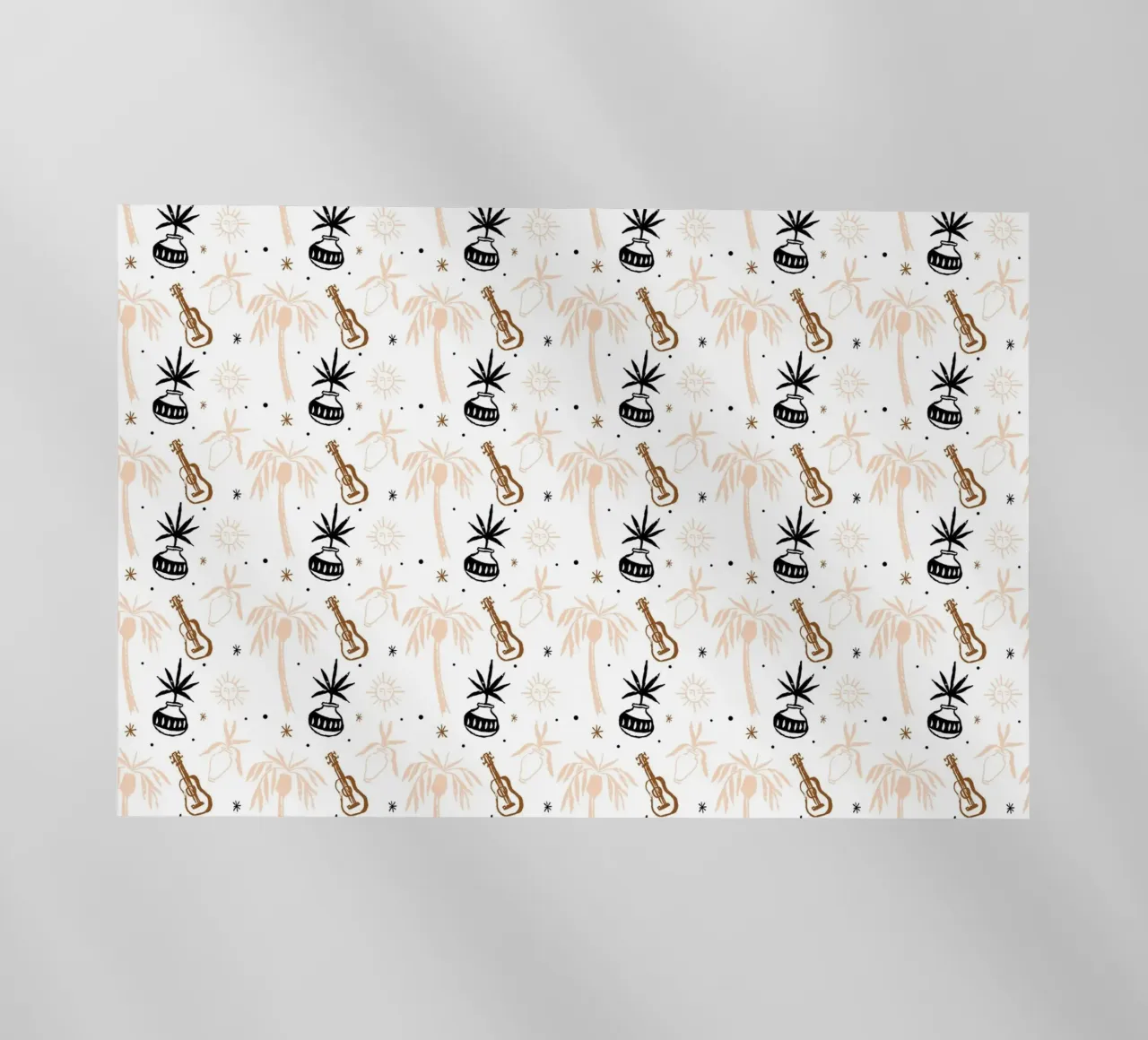 Seaside Pattern No 02 pellicola backlit da treechild