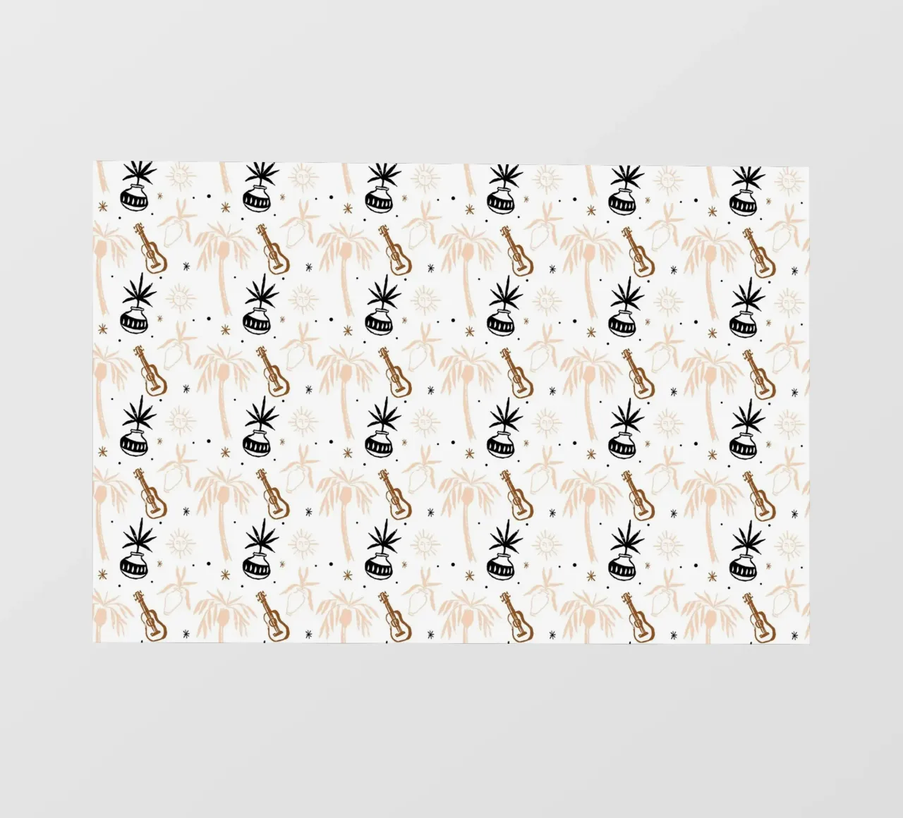 Seaside Pattern No 02 pellicola backlit da treechild