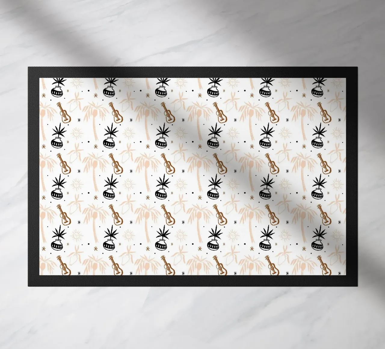 Seaside Pattern No 02 paillasson de treechild
