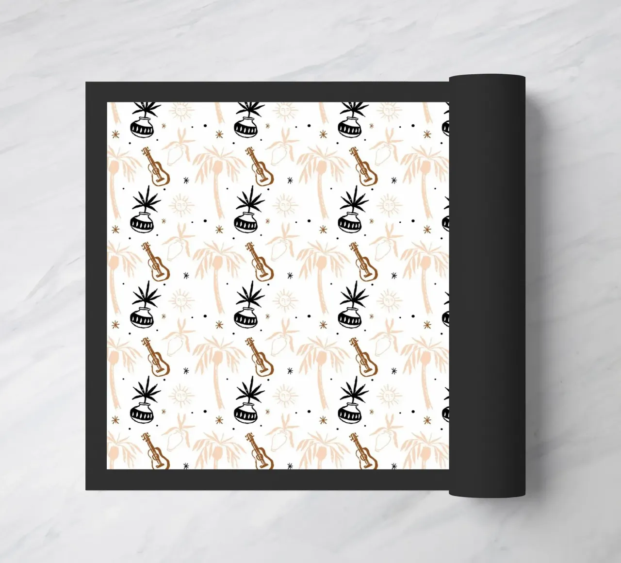 Seaside Pattern No 02 paillasson de treechild
