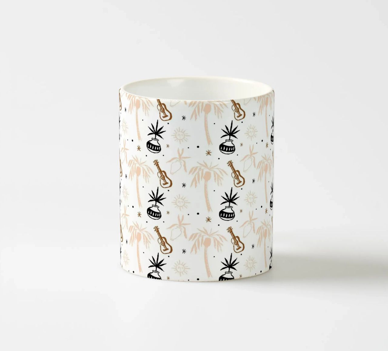 Seaside Pattern No 02 tazza in ceramica da treechild