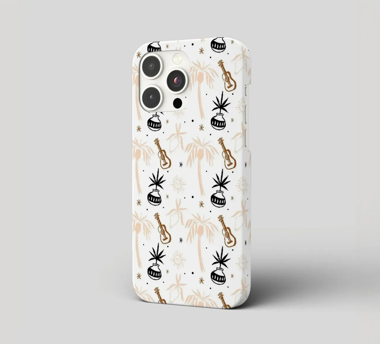 Seaside Pattern No 02 cover iphone da treechild
