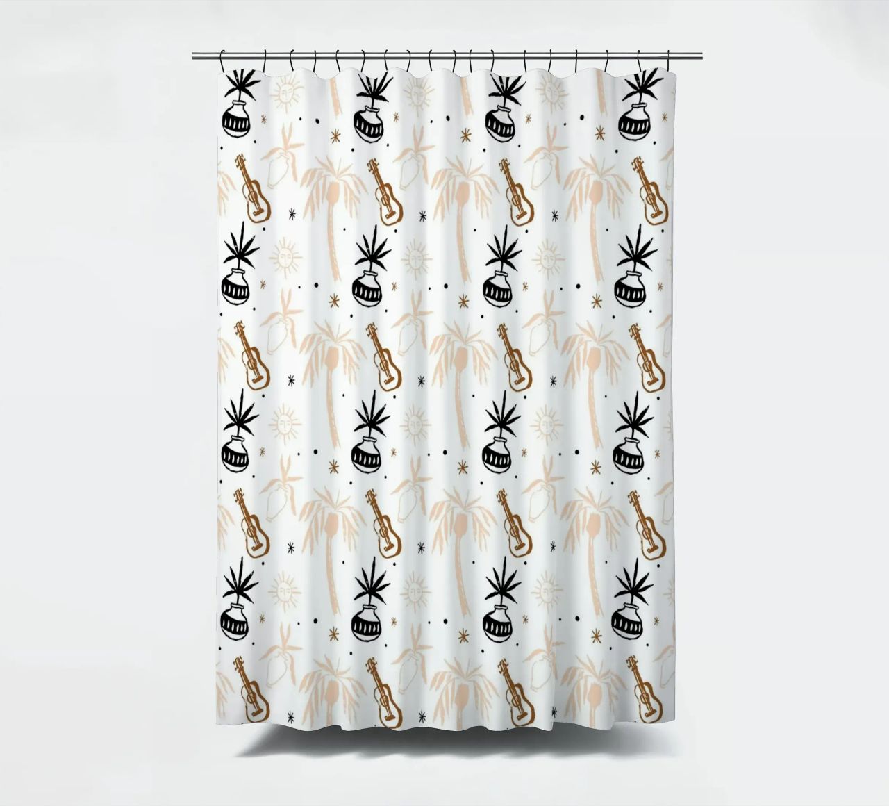Seaside Pattern No 02 tenda da doccia da treechild