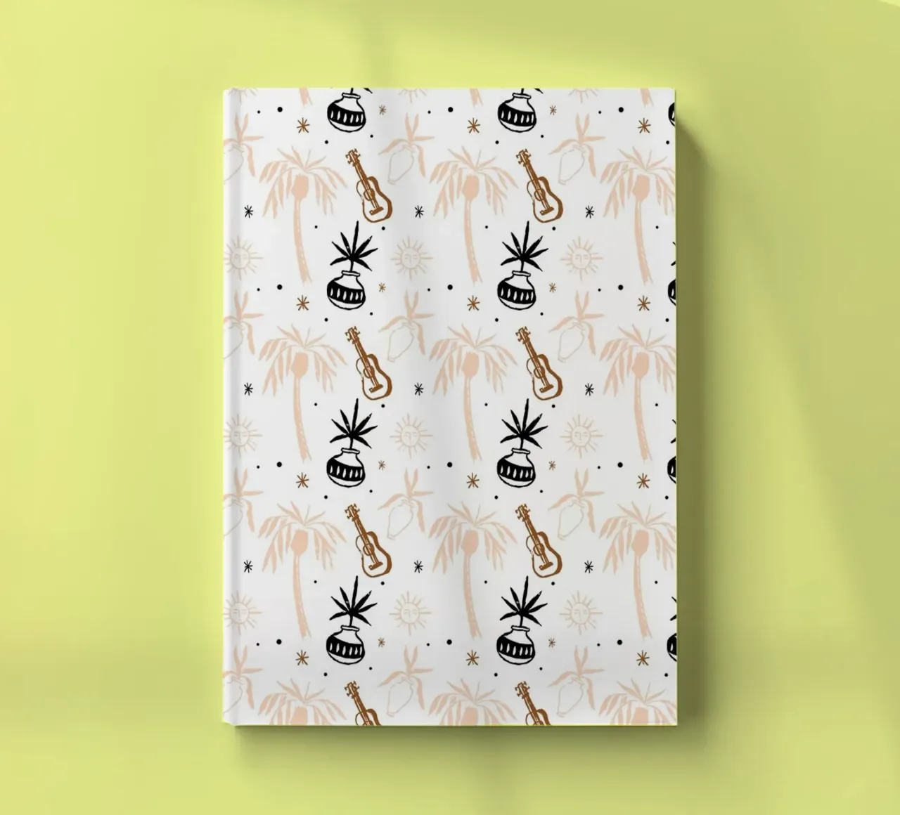 Seaside Pattern No 02 cuaderno de treechild