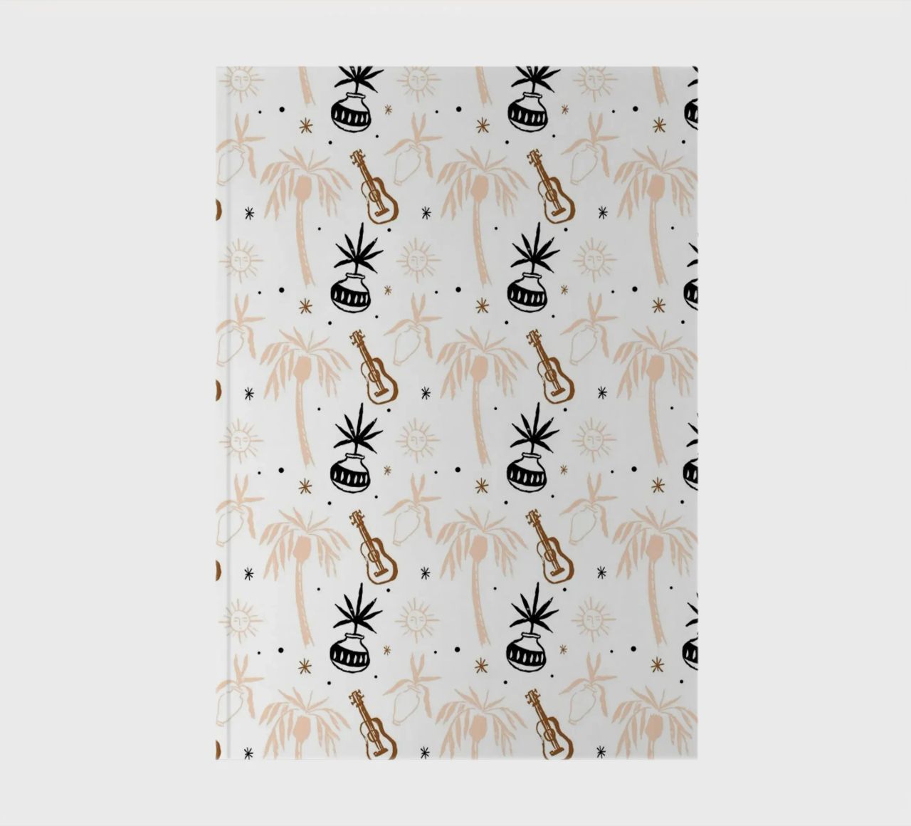 Seaside Pattern No 02 diario da treechild