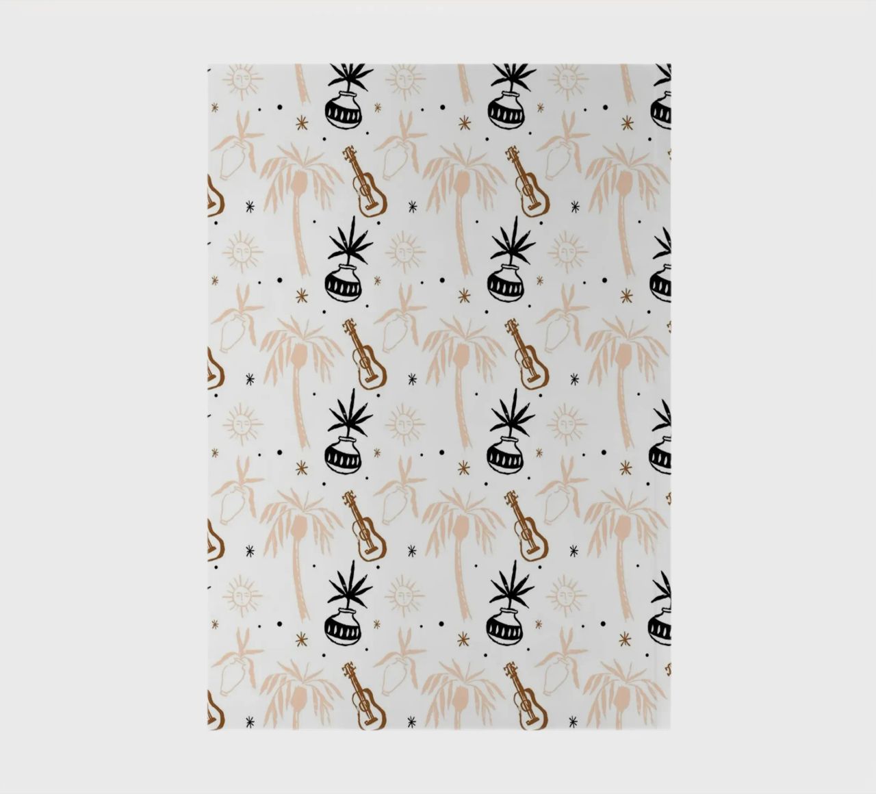 Seaside Pattern No 02 diario da treechild