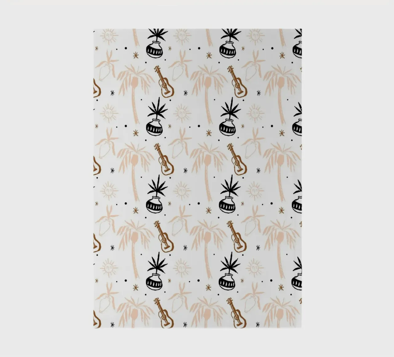 Seaside Pattern No 02 notebook by treechild