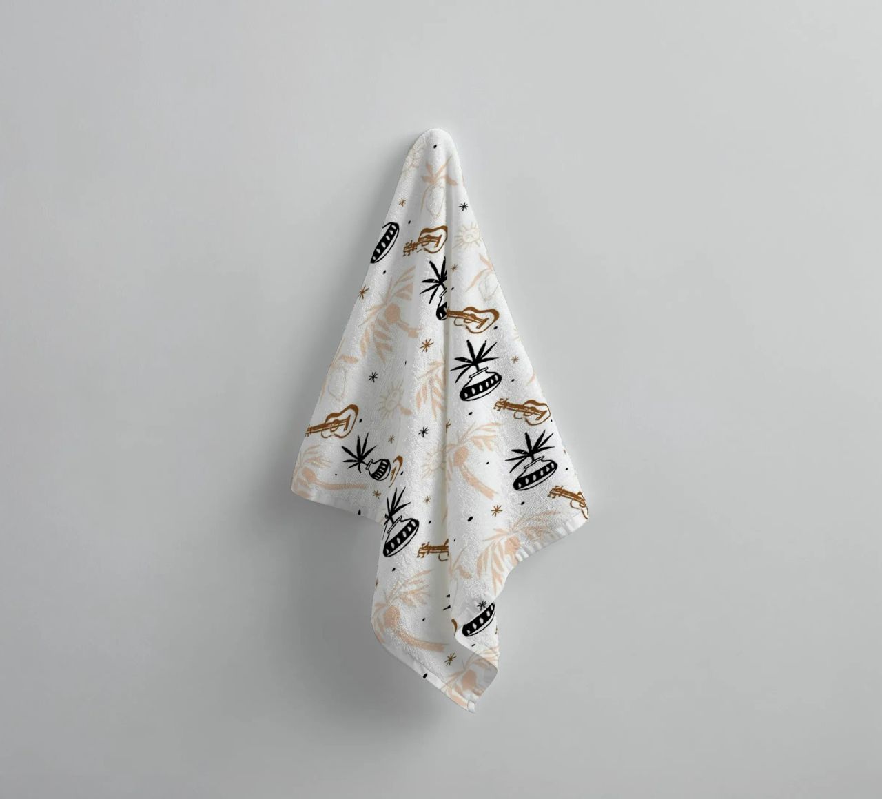 Seaside Pattern No 02 asciugamano da bagno da treechild