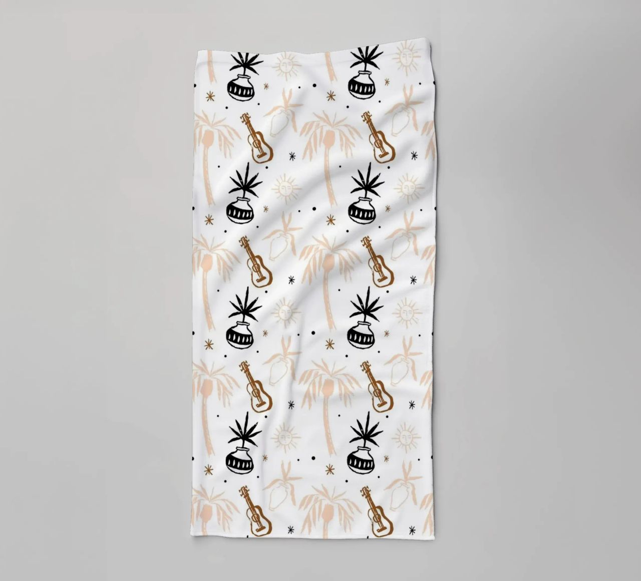 Seaside Pattern No 02 asciugamano da bagno da treechild