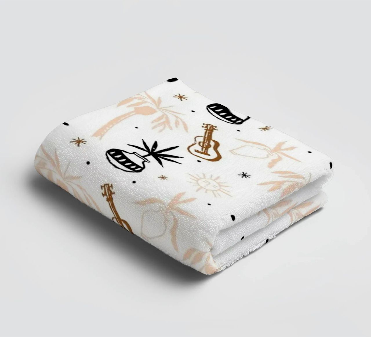 Seaside Pattern No 02 asciugamano da bagno da treechild
