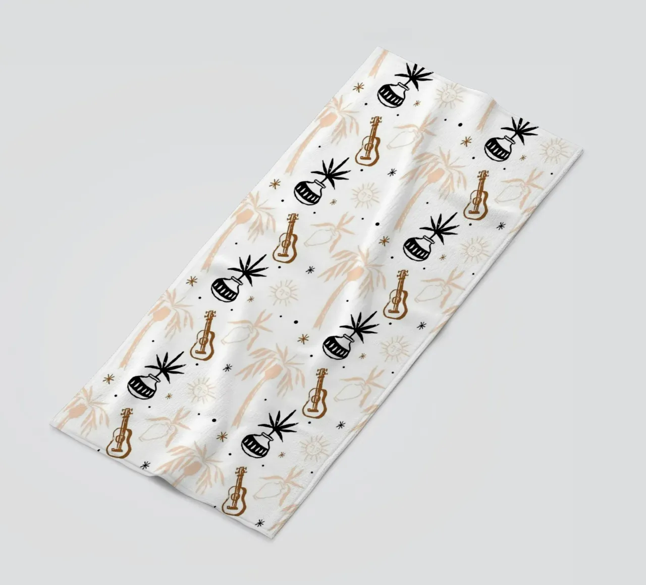 Seaside Pattern No 02 serviette de plage de treechild
