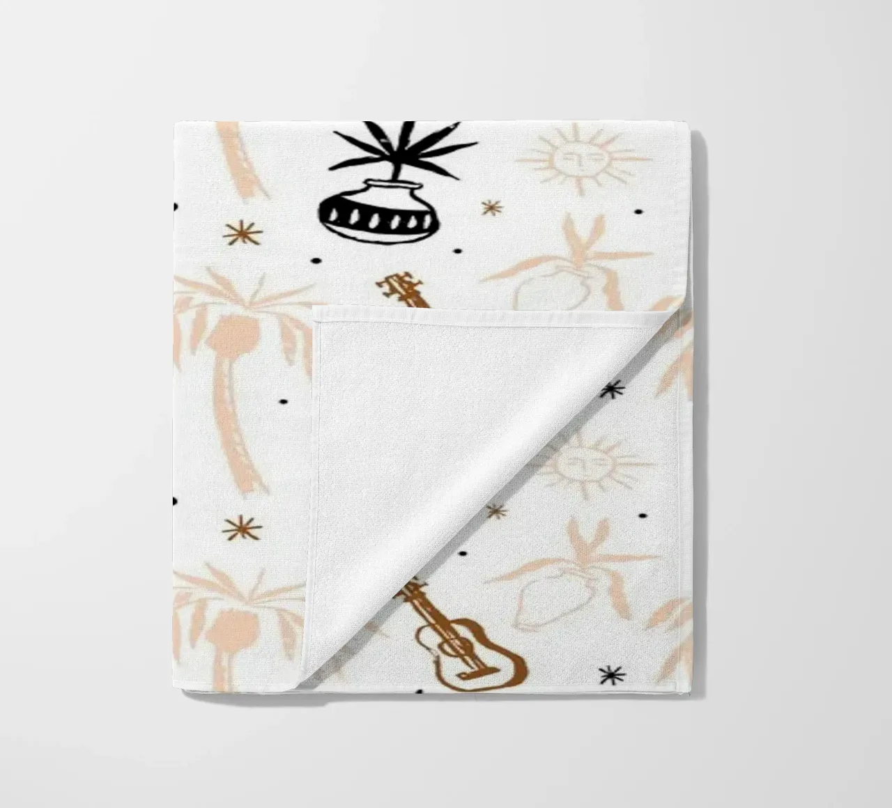 Seaside Pattern No 02 Strandtuch von treechild