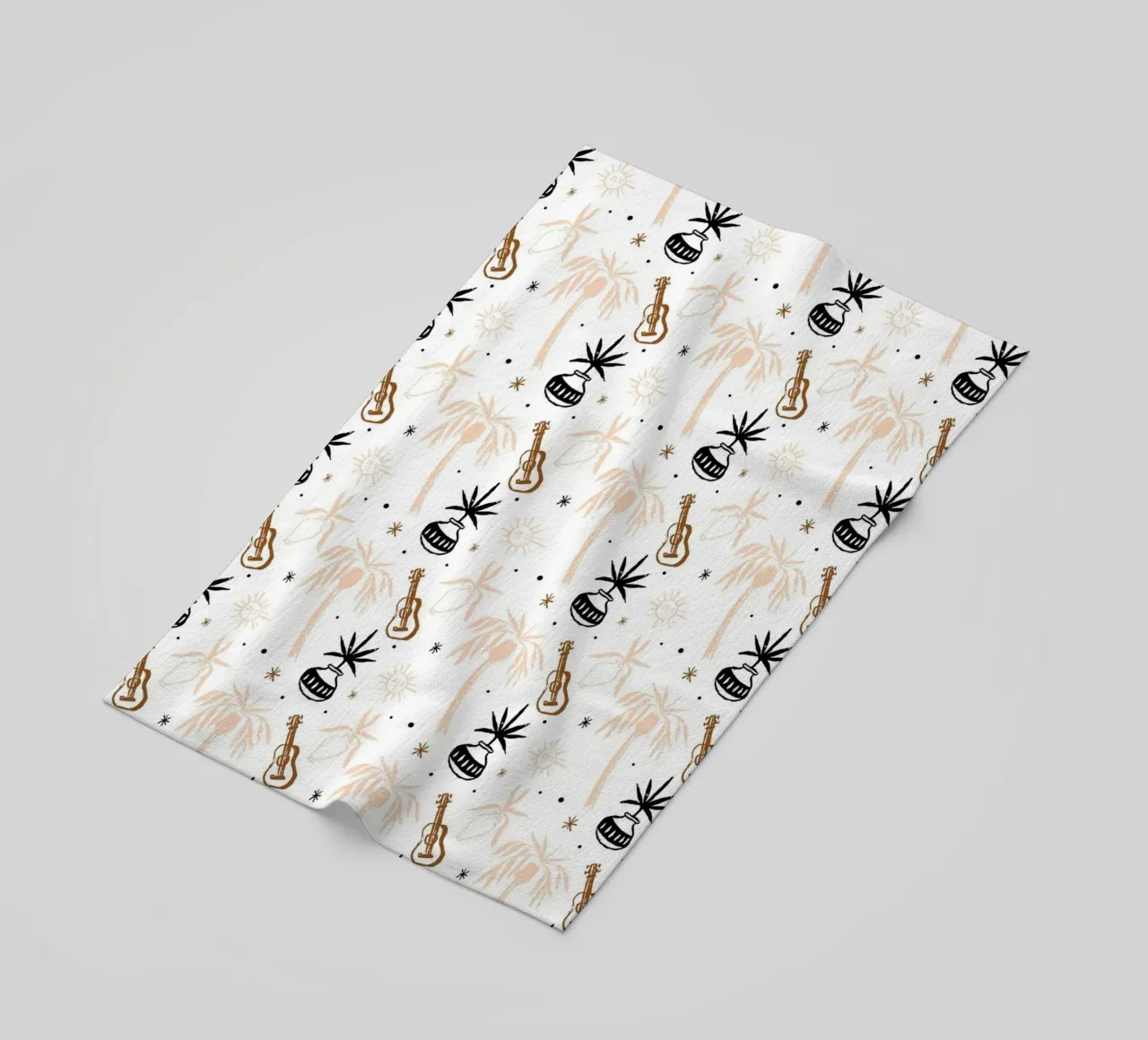 Seaside Pattern No 02 telo mare da treechild