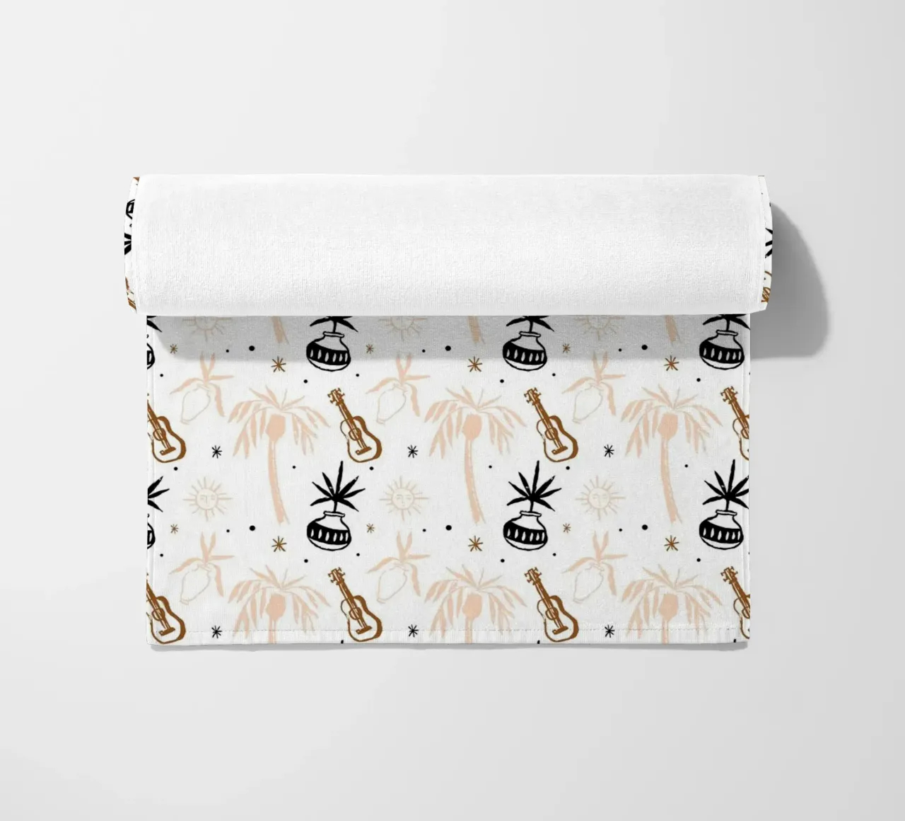 Seaside Pattern No 02 telo mare da treechild