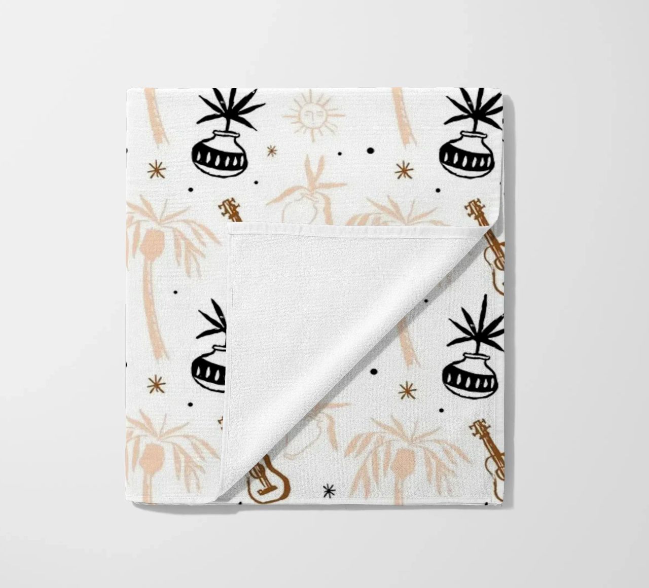 Seaside Pattern No 02 telo mare da treechild