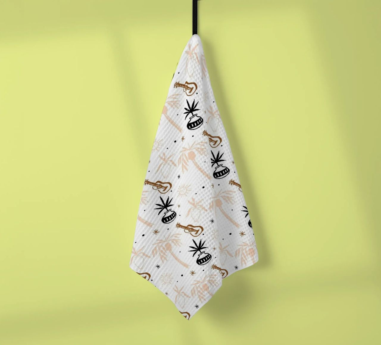 Seaside Pattern No 02 canovaccio da cucina da treechild