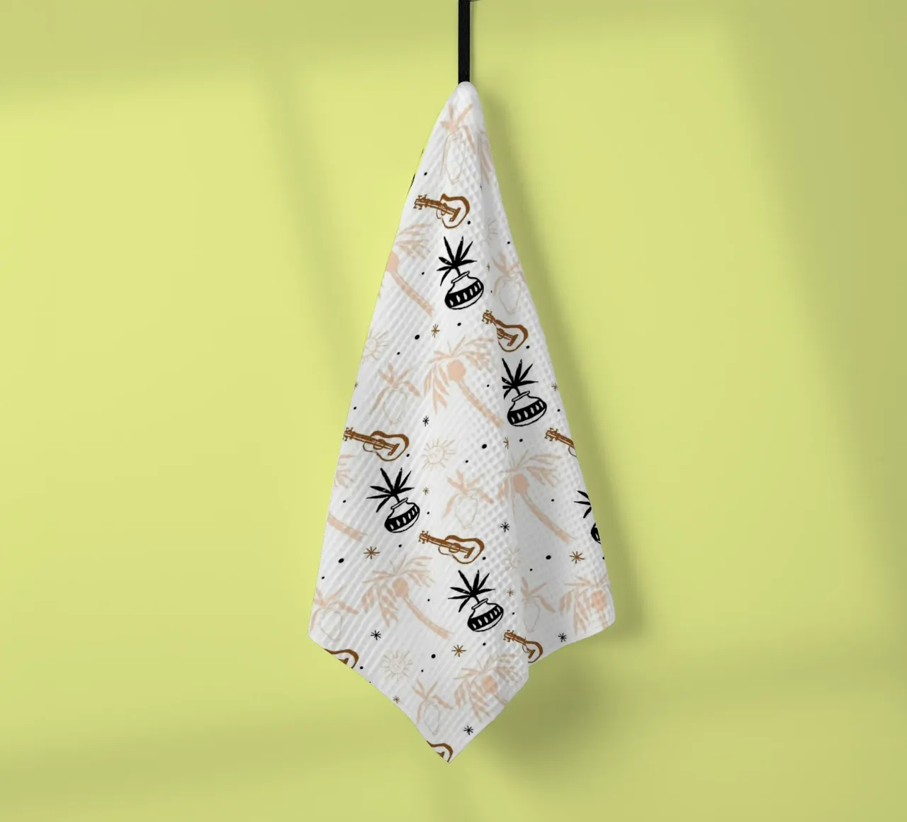 Seaside Pattern No 02 theedoek van treechild