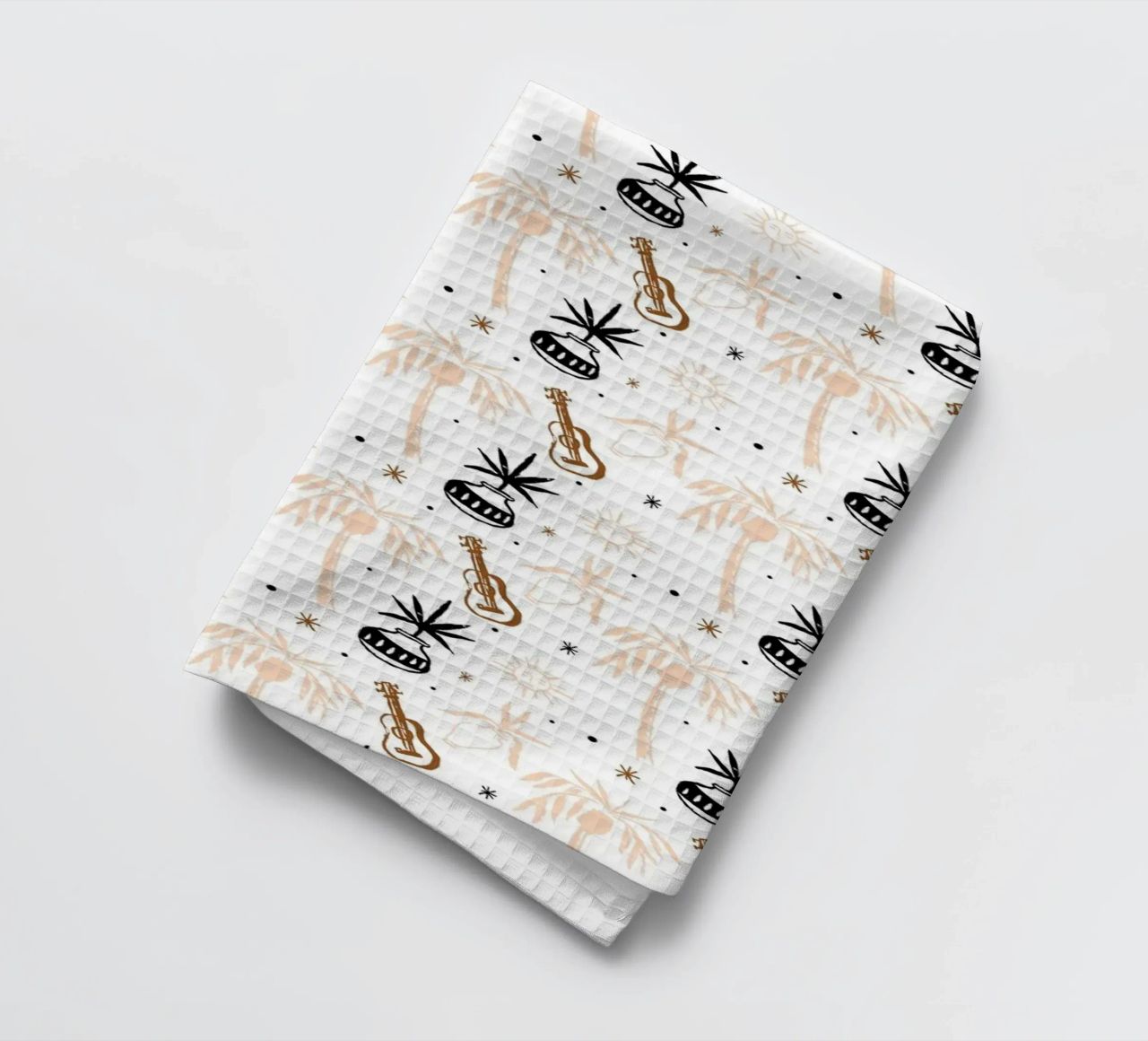 Seaside Pattern No 02 canovaccio da cucina da treechild