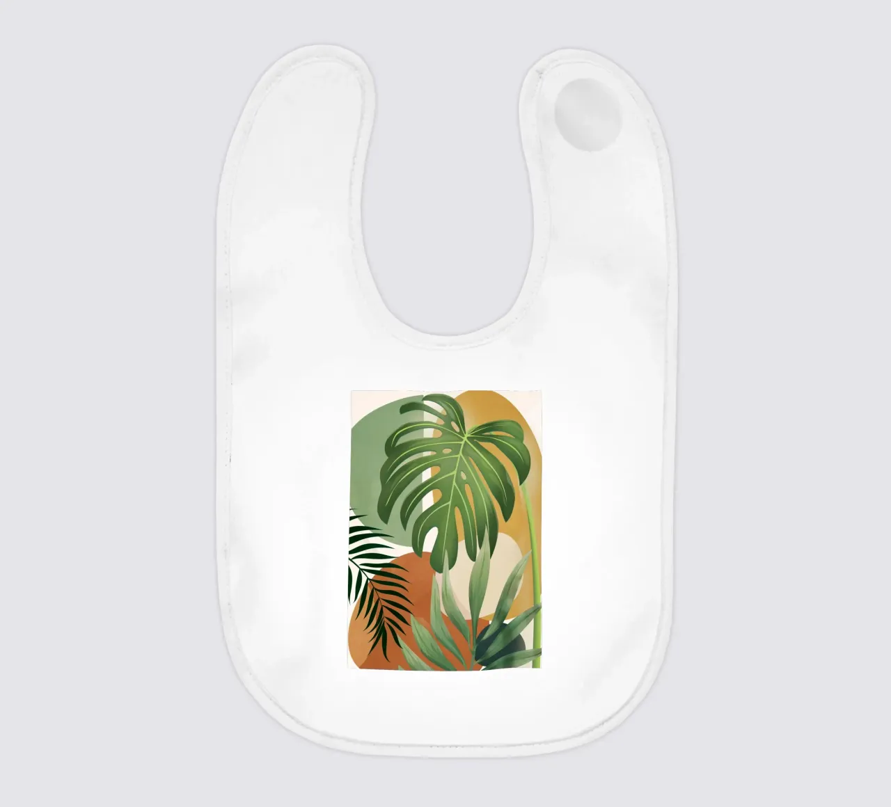 Tropic Moment 1 baby bib by cityart