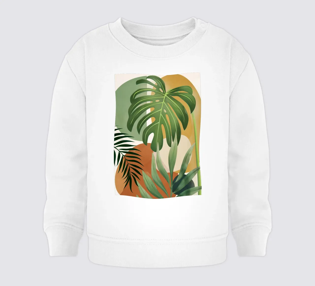 Tropic Moment 1 felpa neonato da cityart