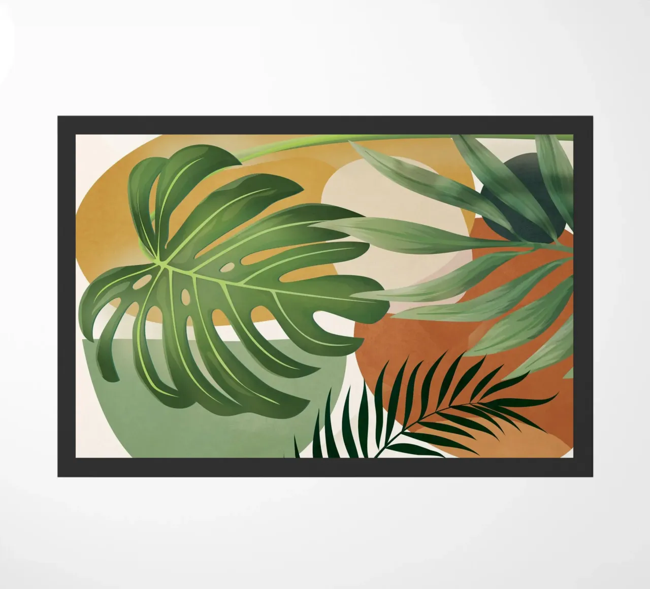 Tropic Moment 1 doormat by cityart