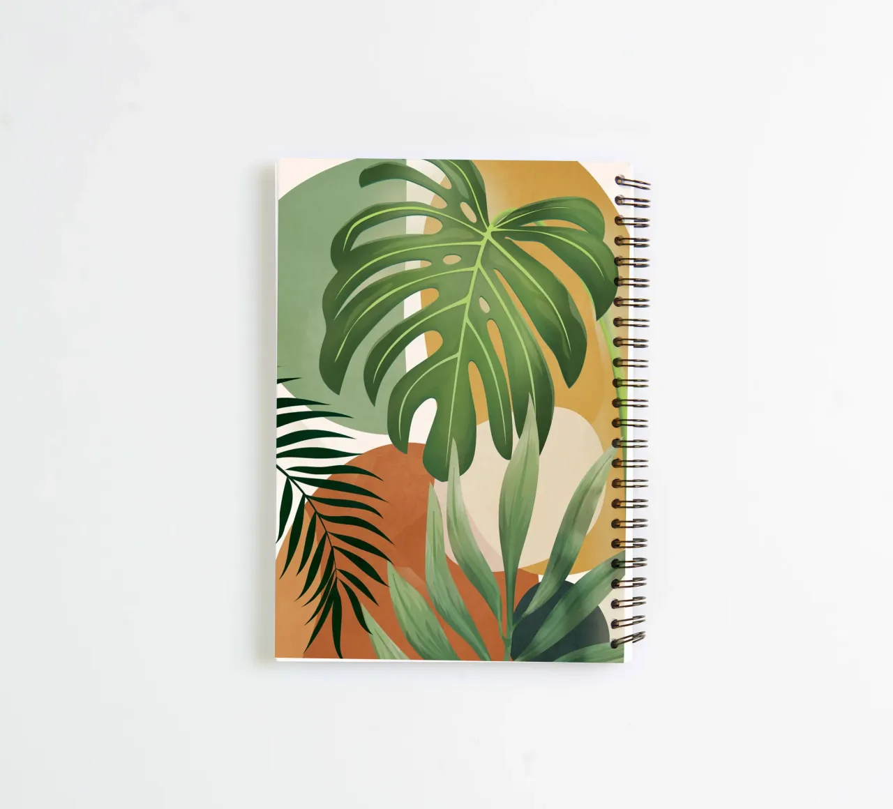Tropic Moment 1 spiral notebook by cityart