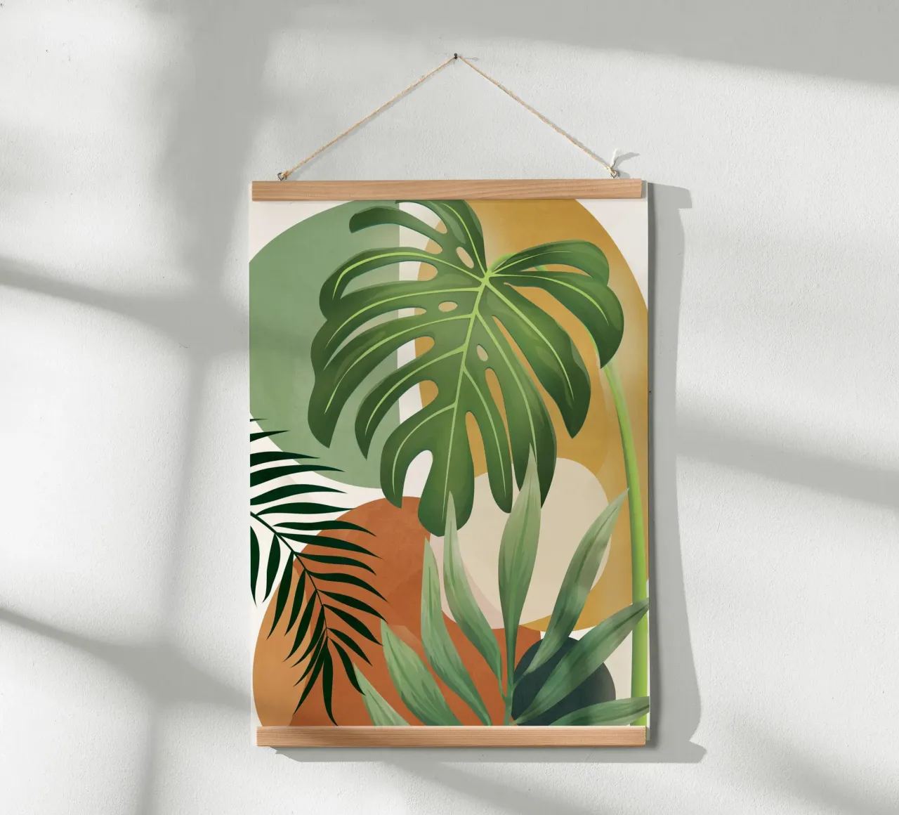 Tropic Moment 1 hahnemühle by cityart