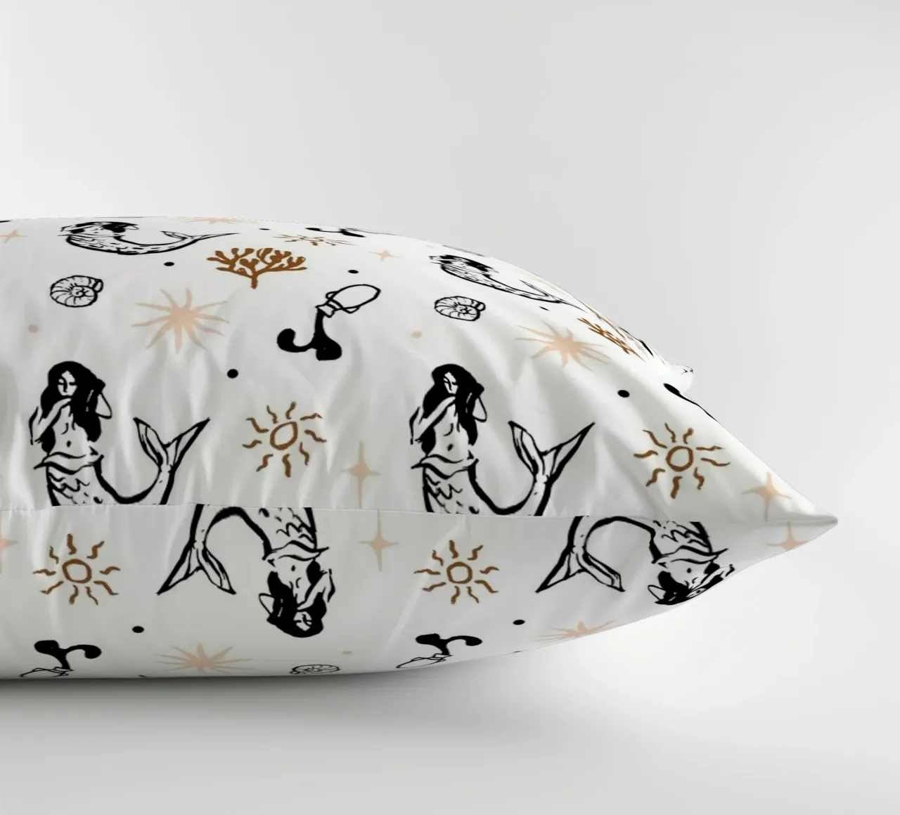 Seaside Pattern No 03 cuscino da treechild