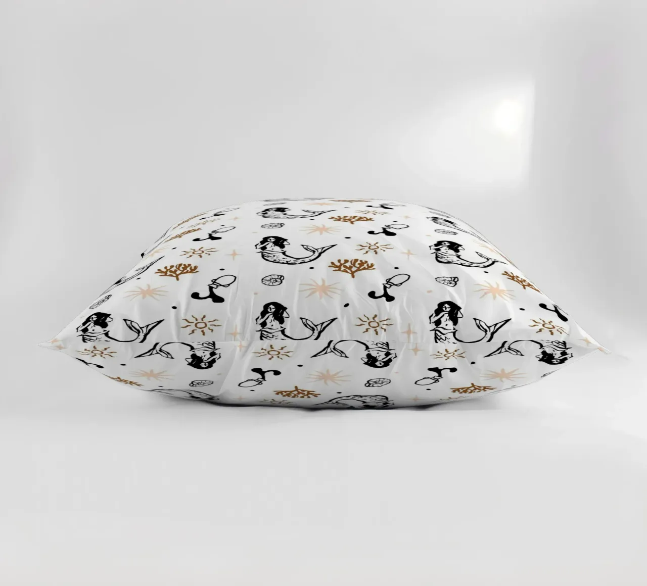 Seaside Pattern No 03 kussen van treechild