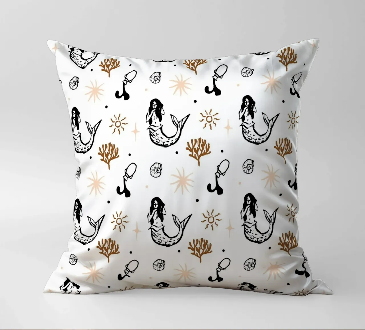 Seaside Pattern No 03 cuscino da treechild