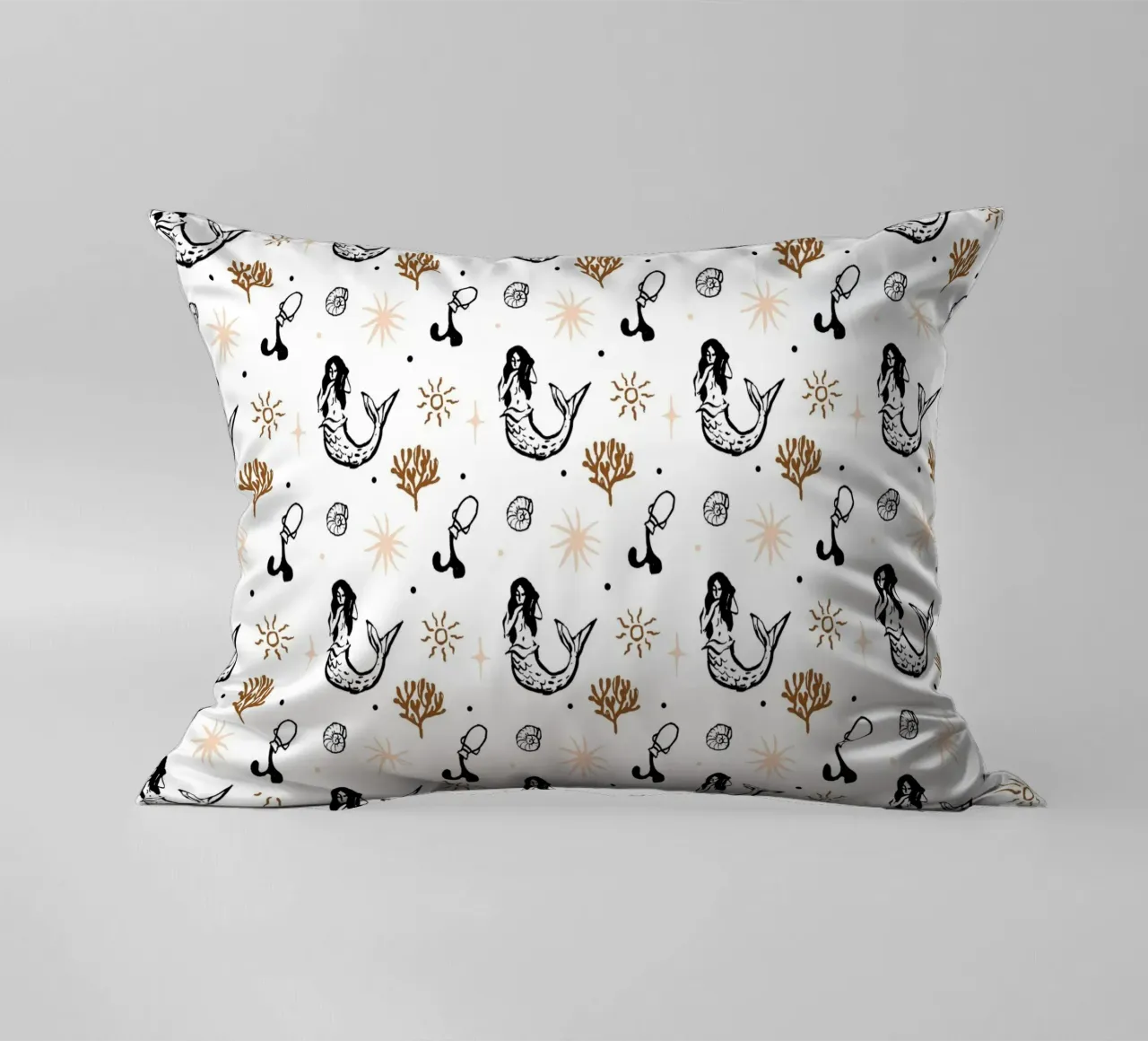 Seaside Pattern No 03 cuscino da treechild