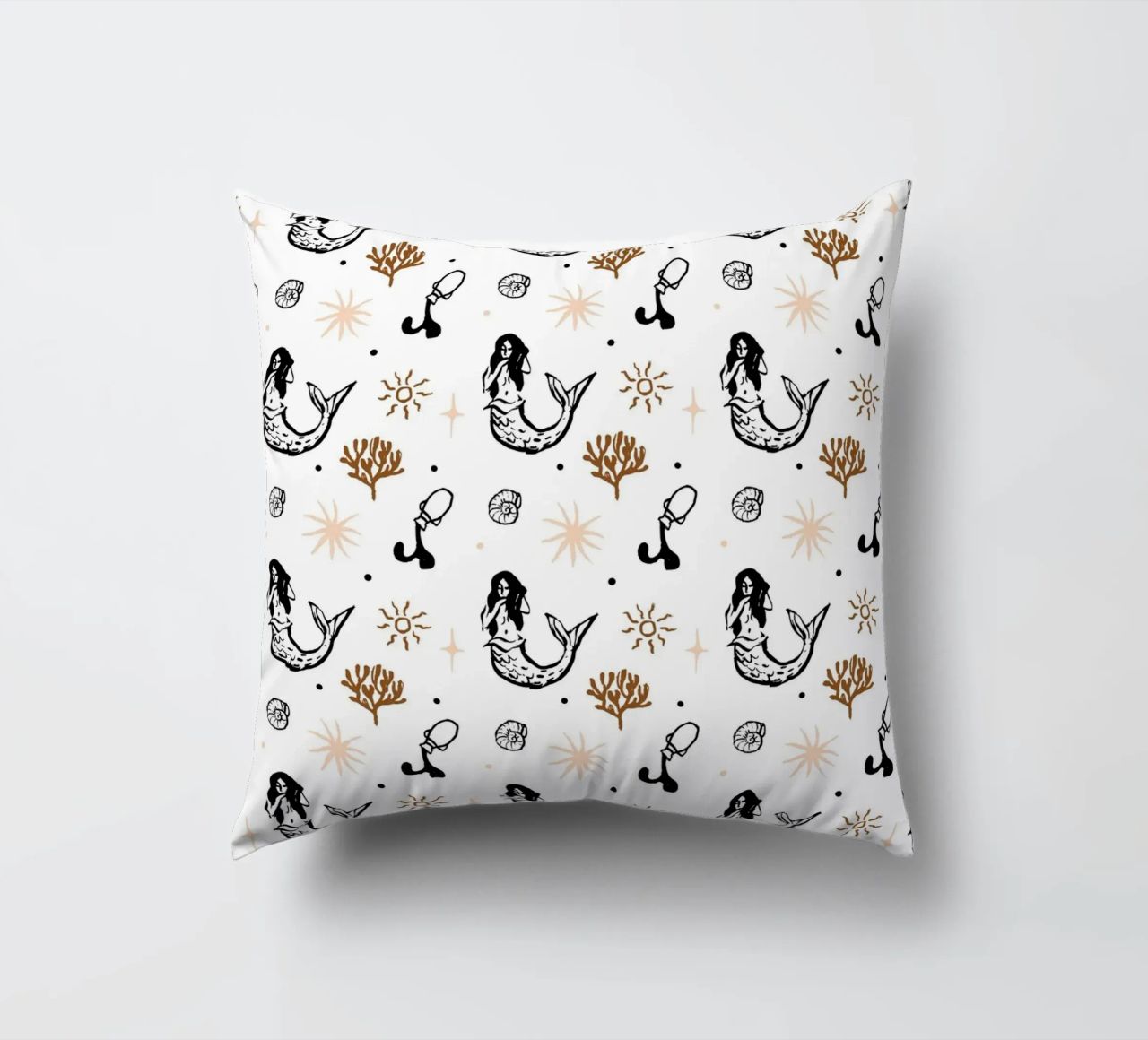 Seaside Pattern No 03 cuscino da treechild