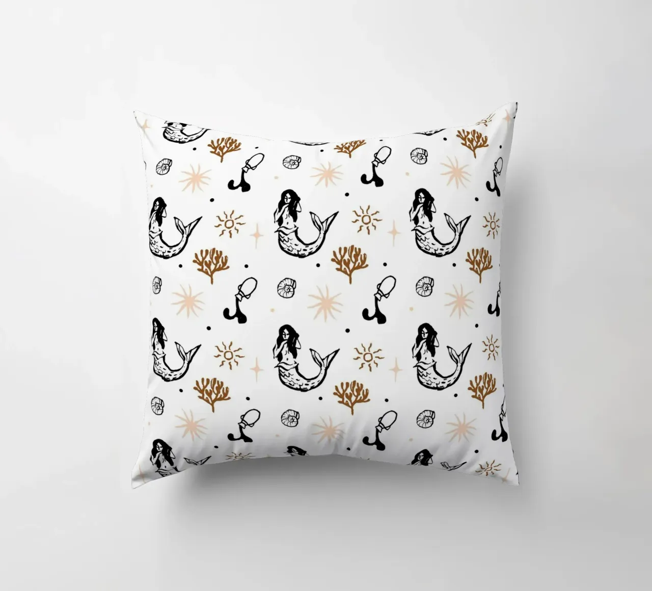 Seaside Pattern No 03 cuscino da treechild