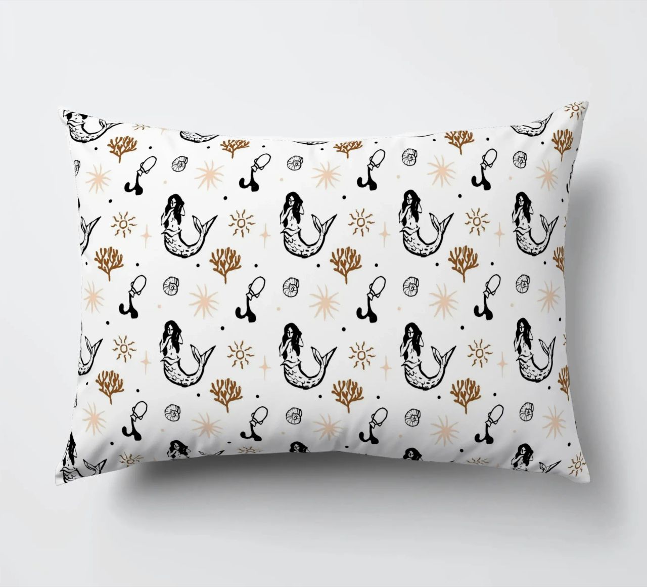 Seaside Pattern No 03 cuscino da treechild