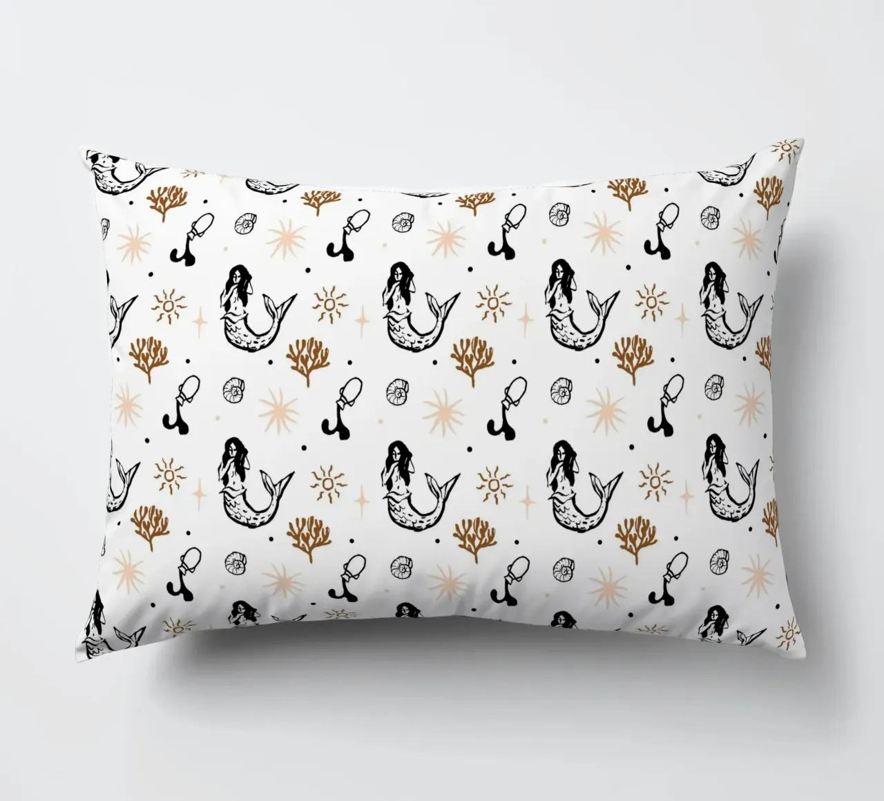 Seaside Pattern No 03 cuscino da treechild