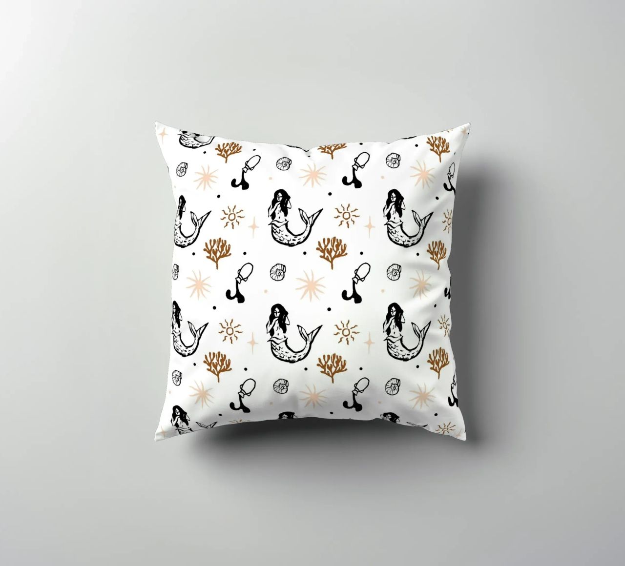 Seaside Pattern No 03 cuscino da treechild