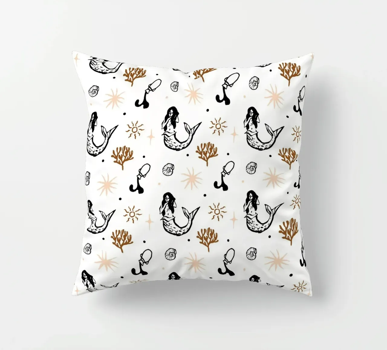 Seaside Pattern No 03 cuscino da treechild