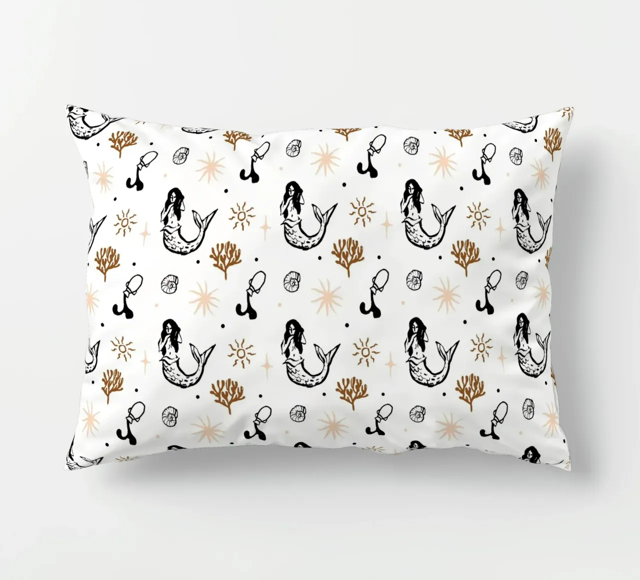 Seaside Pattern No 03 cuscino da treechild