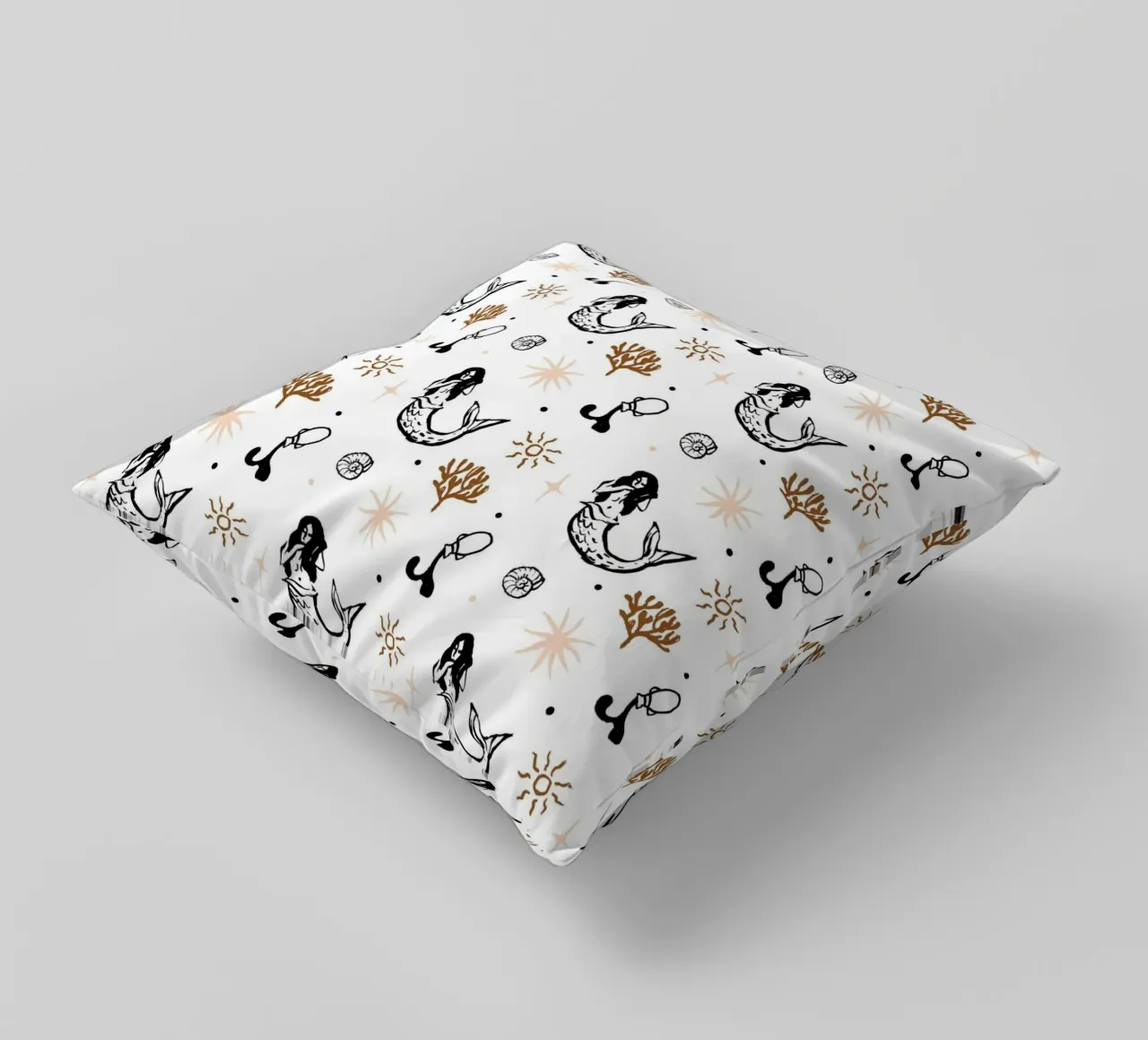 Seaside Pattern No 03 cuscino da treechild