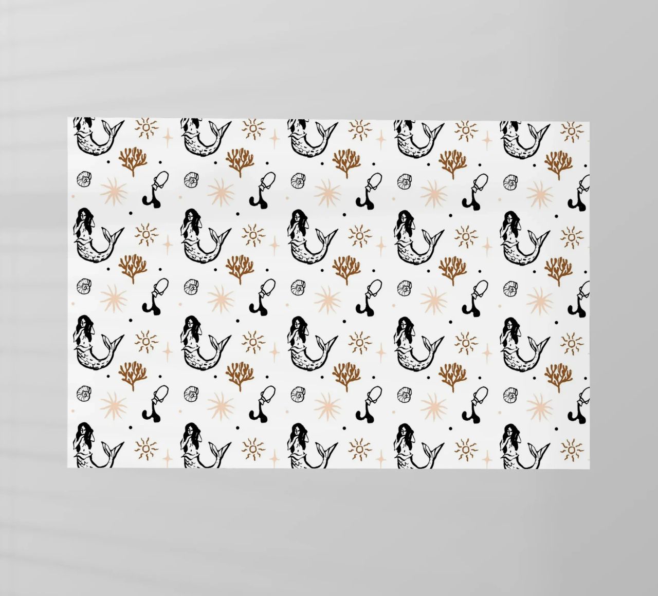 Seaside Pattern No 03 pellicola backlit da treechild