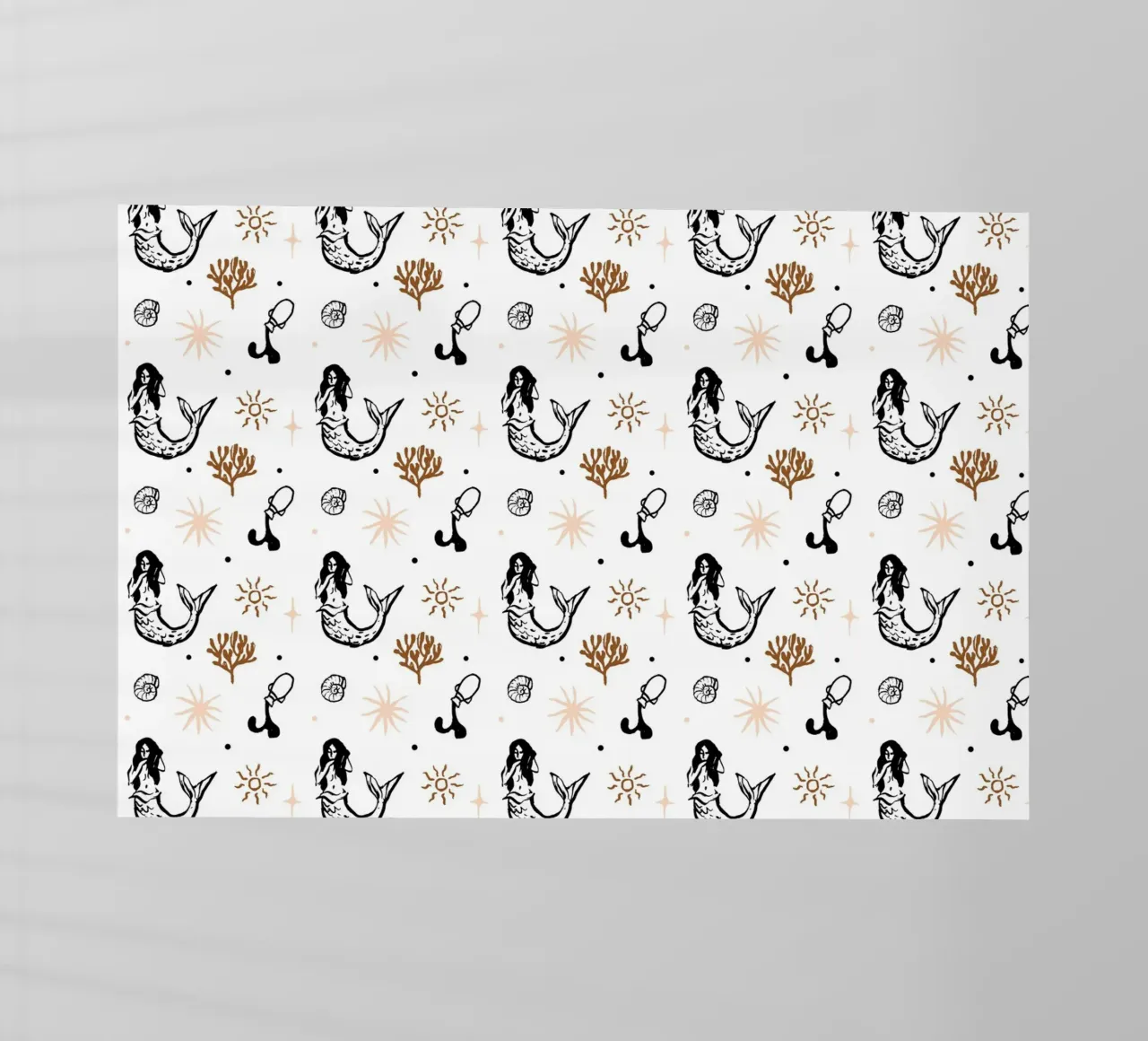 Seaside Pattern No 03 pellicola backlit da treechild