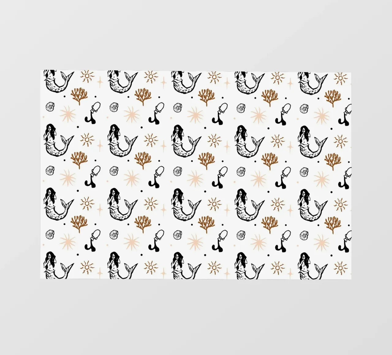 Seaside Pattern No 03 pellicola backlit da treechild