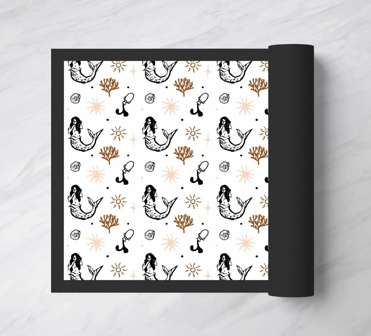Seaside Pattern No 03 zerbino da treechild