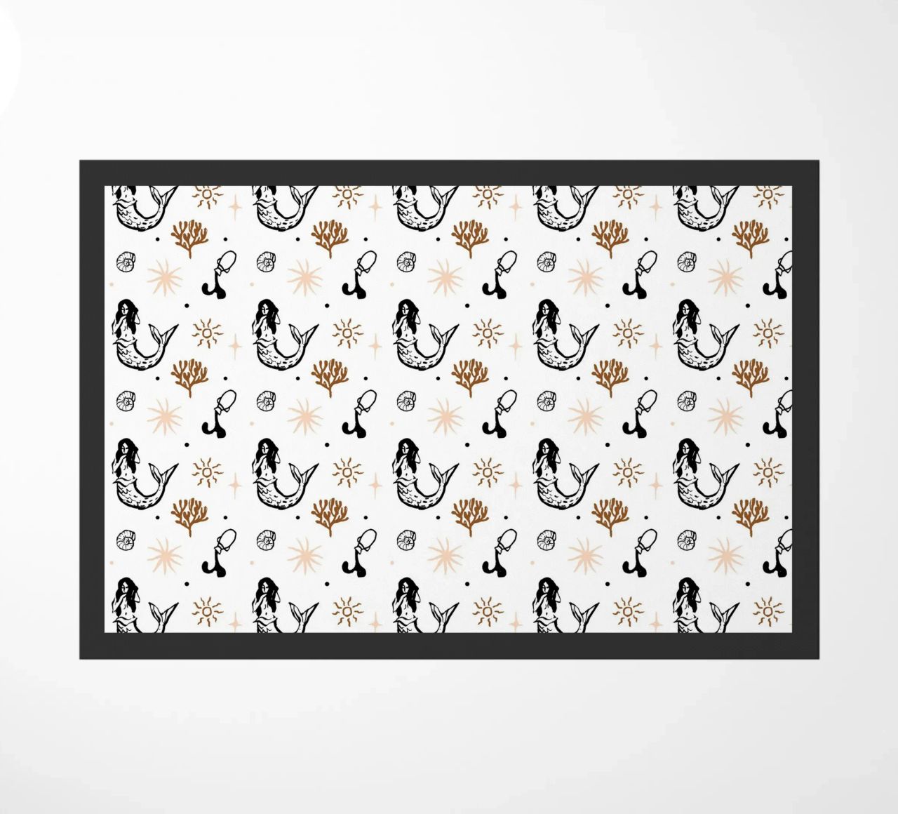 Seaside Pattern No 03 zerbino da treechild