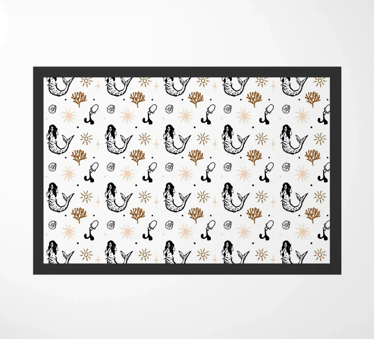 Seaside Pattern No 03 paillasson de treechild