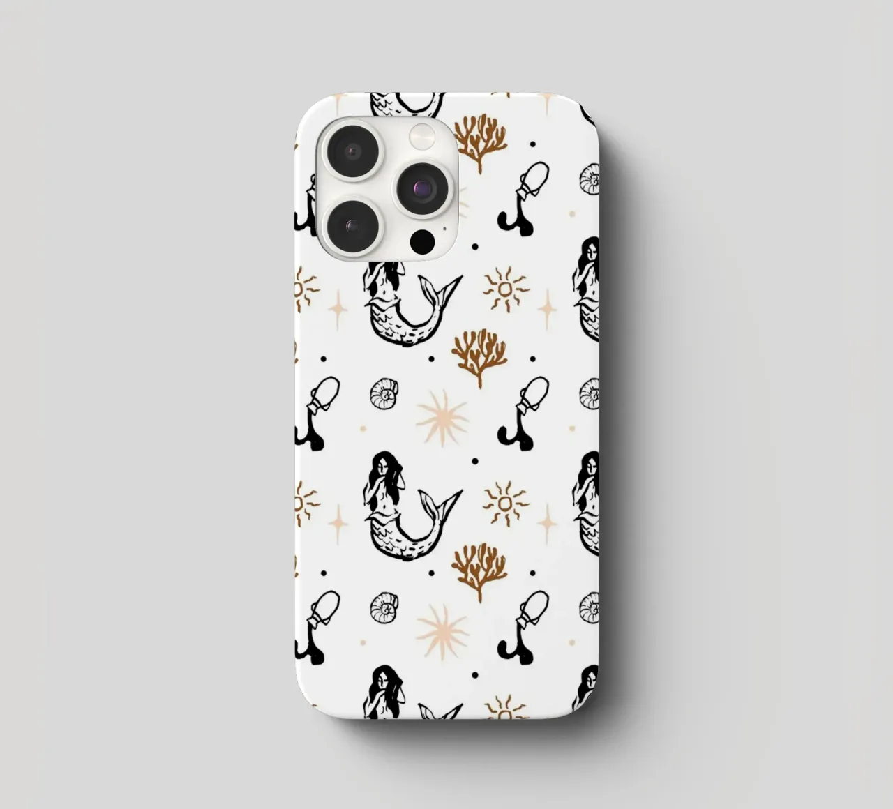 Seaside Pattern No 03 cover iphone da treechild